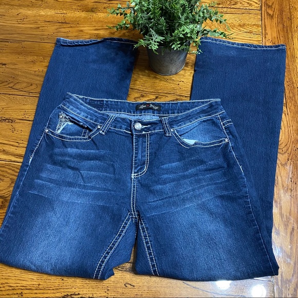 Love Indigo Jeans Size 12 X 31 Boot Cut